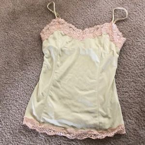 Lace tank